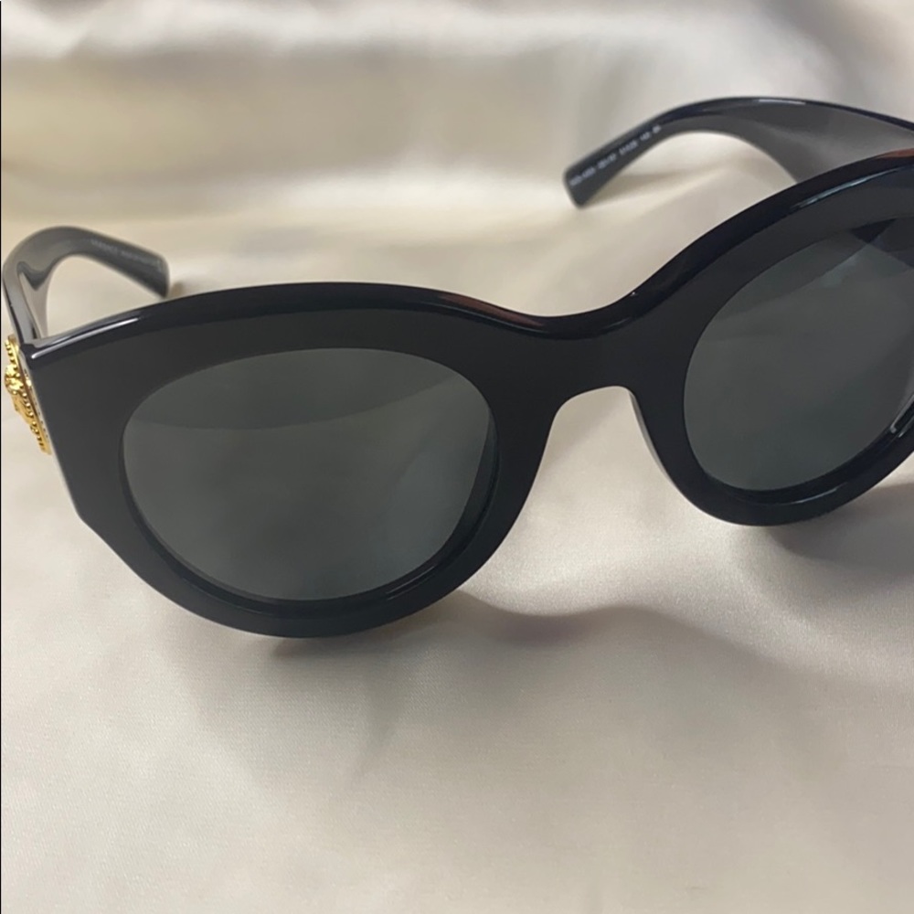 VERSACE sunglasses.